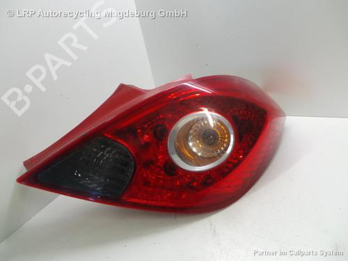Used Right taillight OPEL CORSA D (S07) 1.2 (L08, L68) (80 hp) 31777898