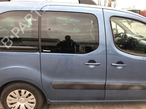 Højre side skydedør Højre side skydedør CITROËN BERLINGO MULTISPACE (B9) 1.6 VTi 120 (120 hp) 33996233 33996233