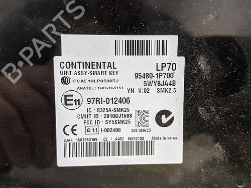 Electronic module KIA VENGA (YN) 1.6 CVVT | BP31783536M83 - Image 4