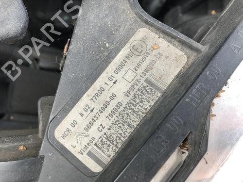 Left headlight CITROËN DS3 (SA_) 1.6 THP 155 | BP33295051C28 - Image 6