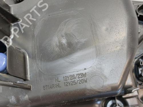 Left headlight MITSUBISHI ECLIPSE CROSS (GK_, GL_) Plug-in Hybrid 4WD (GL3W) | BP31788379C28 