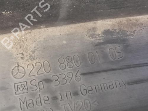 Scuttle panel MERCEDES-BENZ S-CLASS Coupe (C215) CL 500 (215.375) | BP31783319C110