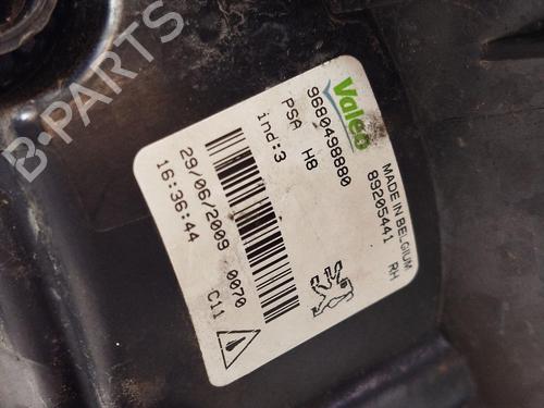 Right front fog light PEUGEOT 308 SW I (4E_, 4H_) 1.6 16V | BP32253056C31