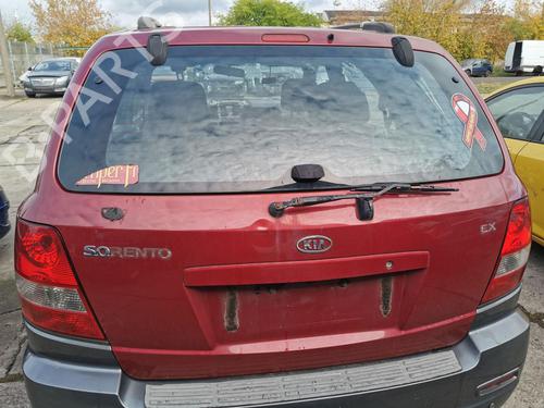 Used Tailgate KIA SORENTO I (JC) 2.5 CRDi 4WD (140 hp) 31790576