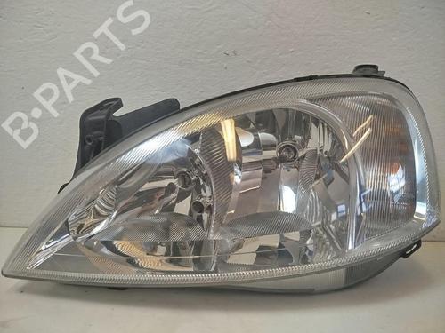 Phare gauche OPEL CORSA C (X01) 1.0 (F08, F68) (58 hp) 32868689