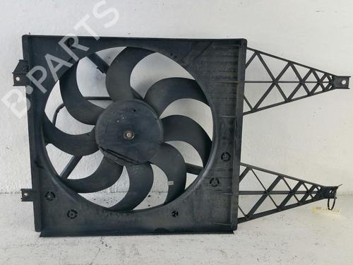 Used Radiator fan SKODA FABIA II Combi (545) 1.9 TDI (105 hp) 31780859