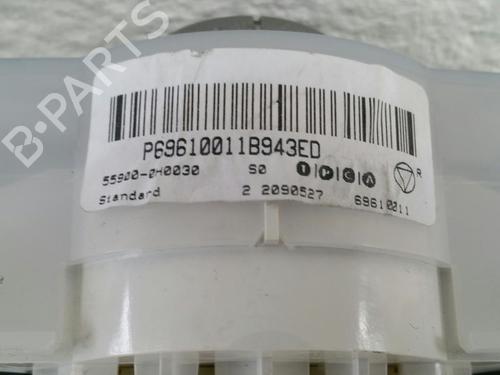 Climate control CITROËN C1 (PM_, PN_) 1.0 | BP31780377I5