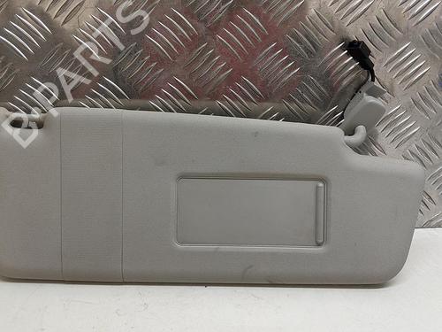 Right sun visor VW TOURAN (1T1, 1T2) 2.0 TDI 16V | BP31783581I2 