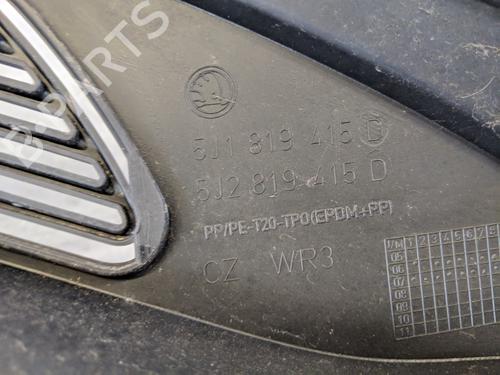 Scuttle panel SKODA ROOMSTER (5J7) 1.4 | BP31782271C110 