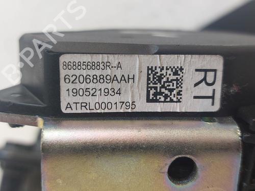 Front left seatbelt RENAULT CLIO IV (BH_) 0.9 TCe 90 (BHNF, BHMA, BHMH, BHJK, BHJR) | BP31791295I26 