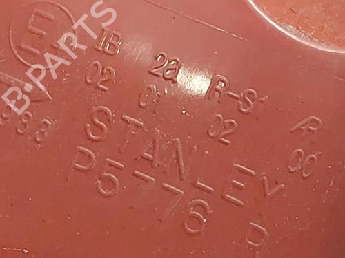 Right taillight MAZDA 2 (DE_, DH_) 1.3 (DE3FS) | BP31788907C35 