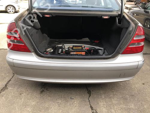 Used Rear bumper Rear bumper MERCEDES-BENZ E-CLASS (W211) E 270 CDI (211.016) (177 hp) 33726273 33726273