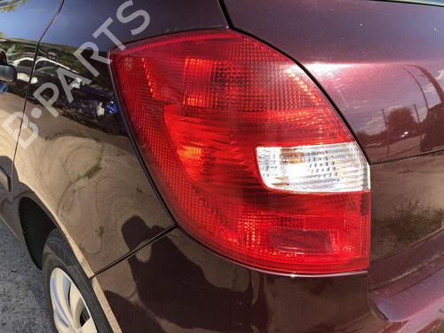 left-taillight-skoda-fabia-ii-542-2006-2007-2008-2009-2010-2011-2012-2013-2014-31789975 main image