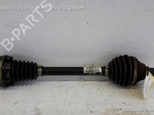 Transmisión delantera izquierda SKODA FABIA II (542) 1.2 (70 hp) 31778615