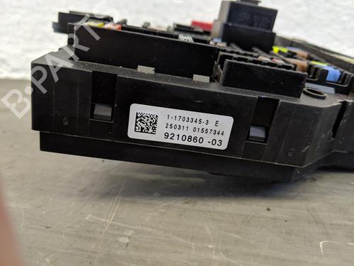 Fuse box BMW X3 (F25) xDrive 20 d | BP31782311E1
