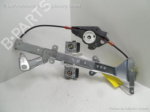 Used Front right window mechanism FORD FIESTA V (JH_, JD_) 1.25 16V (70 hp) 31777524