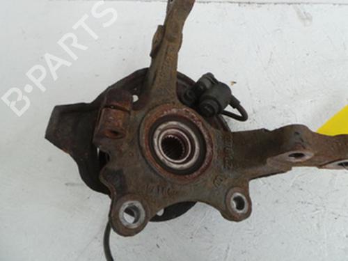 Used Left front steering knuckle Left front steering knuckle OPEL CORSA C (X01) 1.0 (F08, F68) (58 hp) 31776158 31776158