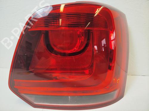 Used Right taillight VW POLO V (6R1, 6C1) 1.2 TSI 16V (90 hp) 31790302