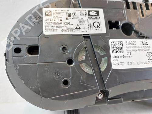 Quadrante AUDI Q2 (GAB, GAG) 30 TFSI | BP31789421C47