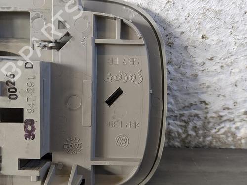 Interior roof light VW GOLF VI (5K1) 1.4 TSI | BP31784010I8