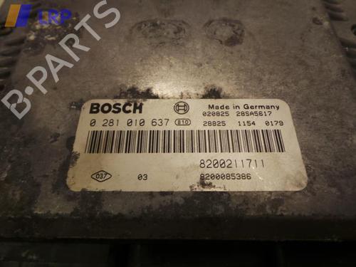Motorstyringsenhed RENAULT LAGUNA II Grandtour (KG0/1_) 2.2 dCi (KG0F) (150 hp) 31776516