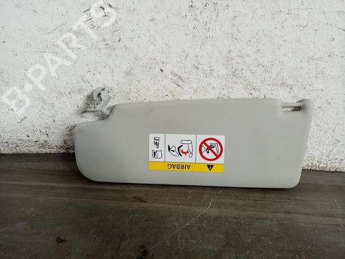 Sonnenblende Links für VW UP! (121, 122, BL1, BL2, BL3, 123) 1.0 (60 hp) 31784125