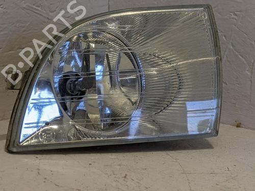 Used Left front fog light SKODA FABIA II (542) 1.4 (86 hp) 31787719