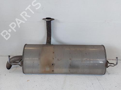 Used Exhaust system Exhaust system NISSAN QASHQAI II (J11, J11_) 1.2 DIG-T (115 hp) 33275396 33275396