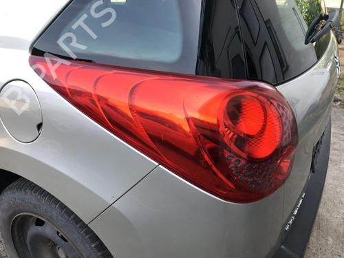 Used Left taillight Left taillight PEUGEOT 207 SW (WK_) 1.4 16V (95 hp) 36360754 36360754