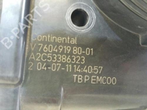 Throttle body CITROËN DS3 (SA_) 1.6 VTi 120 | BP31780635M82 