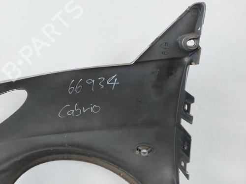 Forskærm Højre SMART CABRIO (450) 0.7 (450.452, 450.432) | BP31789711C42 