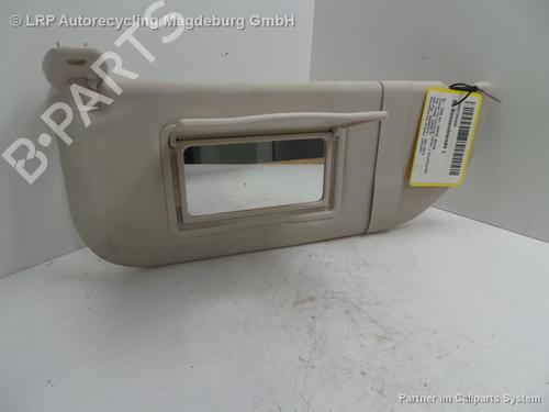 Used Left sun visor CITROËN C4 I (LC_) 1.6 16V (109 hp) 31777091
