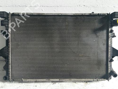 Used Water radiator VW TRANSPORTER T5 Bus (7HB, 7HJ, 7EB, 7EJ) 2.5 TDI (130 hp) 31779519