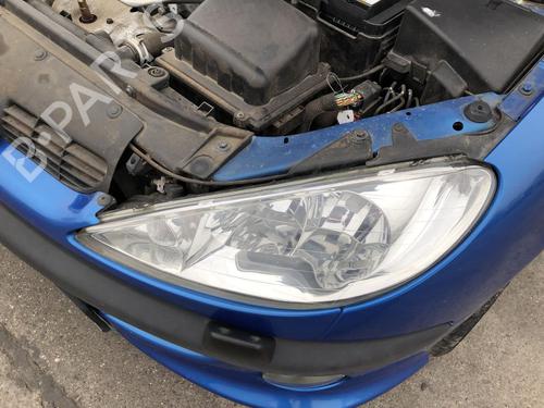 Left headlight PEUGEOT 206 CC (2D) 1.6 16V (2DNFUF, 2DNFUR) | BP33411175C28 - Image 4