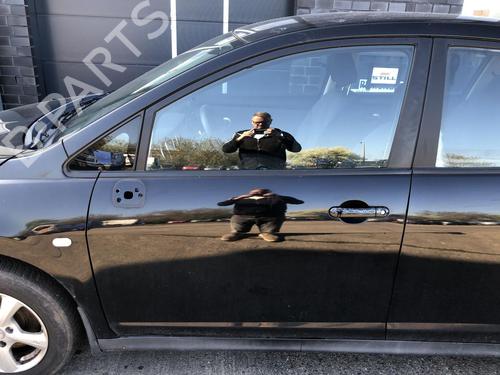 Used Left front door Left front door NISSAN TIIDA Hatchback (C11) 1.6 (110 hp) 34167224 34167224