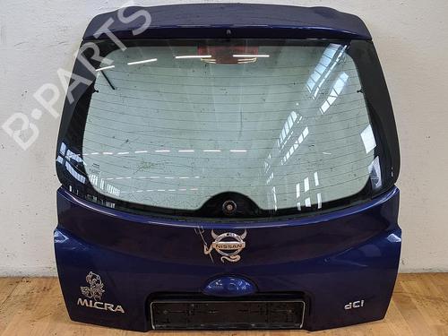 Used Tailgate NISSAN MICRA III (K12) 1.5 dCi (65 hp) 31782370