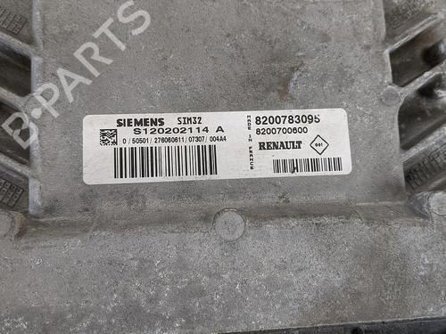 Engine control unit (ECU) RENAULT TWINGO II (CN0_) 1.2 Turbo (CN0C, CN0F) | BP31784440M57 