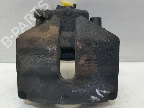 Used Right front brake caliper VW GOLF PLUS V (5M1, 521) 2.0 TDI (140 hp) 31780098
