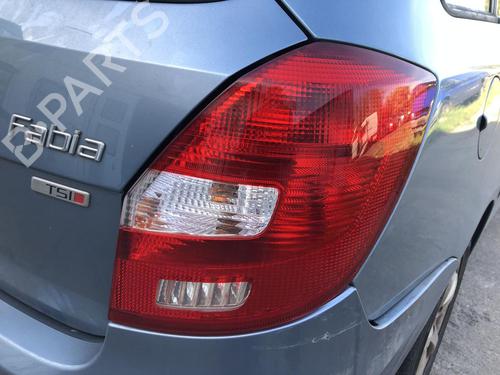 Used Right taillight Right taillight SKODA FABIA II Combi (545) 1.2 TSI (105 hp) 34331127 34331127