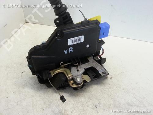 Højre fortil lås SKODA OCTAVIA II (1Z3) 1.9 TDI (105 hp) 31778326