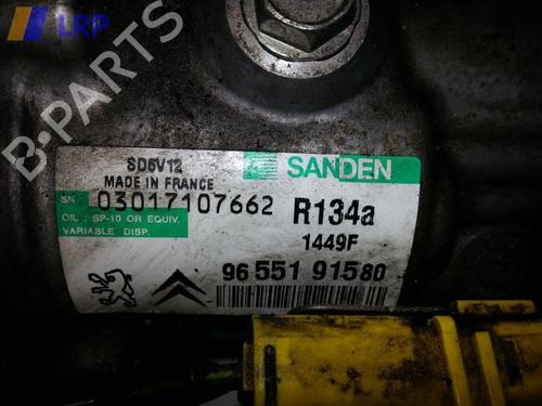 AC compressor PEUGEOT 206 Hatchback (2A/C) 1.4 i | BP31776188M34
