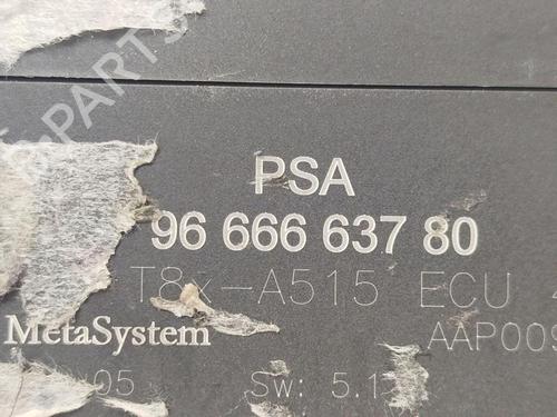 Electronic module CITROËN DS3 (SA_) 1.6 THP 155 | BP33676501M83 - Image 2