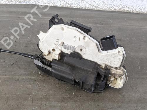 Used Front left lock SKODA FABIA II (542) 1.2 TDI (75 hp) 31784530