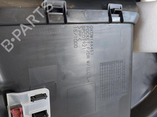 Front left panel MITSUBISHI ECLIPSE CROSS (GK_, GL_) Plug-in Hybrid 4WD (GL3W) | BP31788392C58 