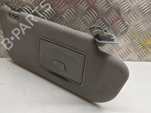 Right sun visor MAZDA 3 (BK) 1.6 DI Turbo | BP31783604I2 