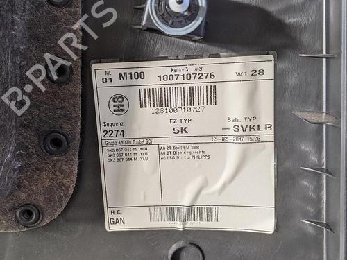 Other VW GOLF VI (5K1) 1.4 TSI | BP31784013O1 