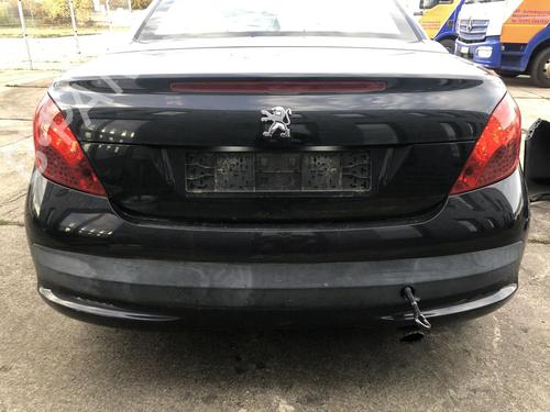 Pare-chocs arrière PEUGEOT 207 CC (WD_) 1.6 16V Turbo (150 hp) 31959452