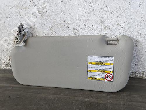 Right sun visor MAZDA 6 Estate (GH) 2.2 MZR-CD (GH10) | BP31783950I2 