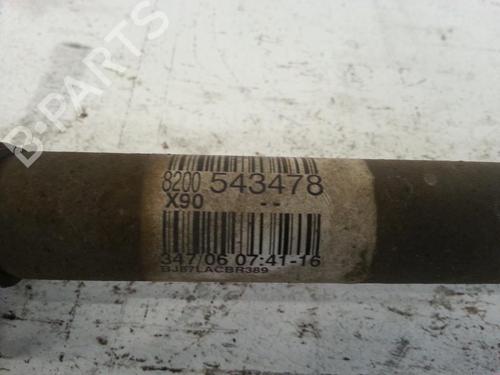 Right front driveshaft DACIA LOGAN MCV (KS_) 1.6 16V (KS0L, KS0M, KS0P, KS1S) | BP31779281M39