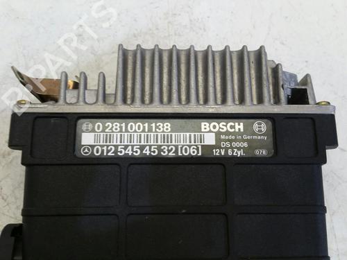 Engine control unit (ECU) MERCEDES-BENZ E-CLASS T-Model (S124) E 300 T Turbo-D (124.193) | BP31780305M57 - Image 2